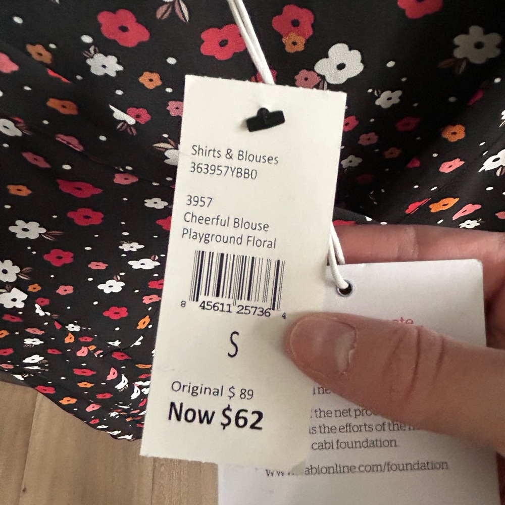 Cabi blouse - Picture 5 of 5